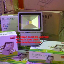 Lampu Sorot LED 50 watt Himawari